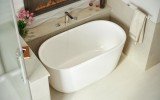 Lullaby Nano Wht Small Freestanding Solid Surface Bathtub by Aquatica web (4)